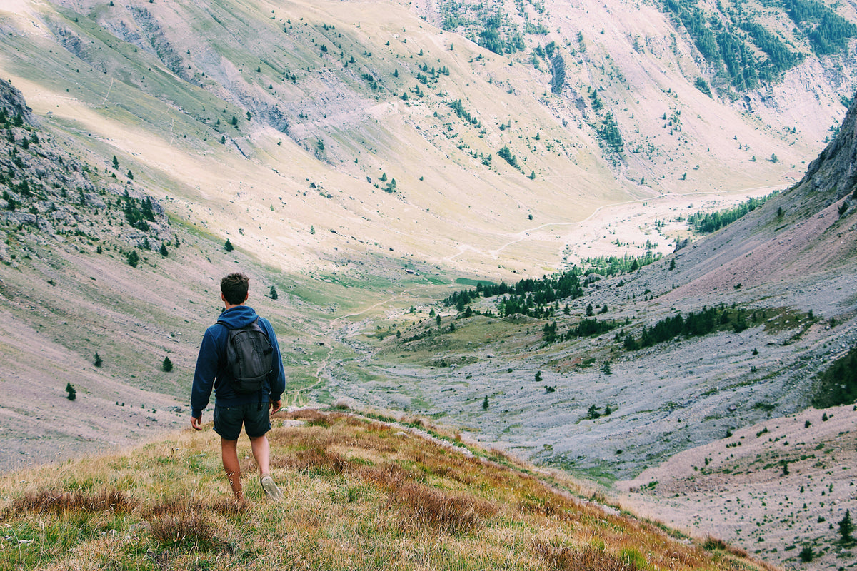Alleine wandern gehen