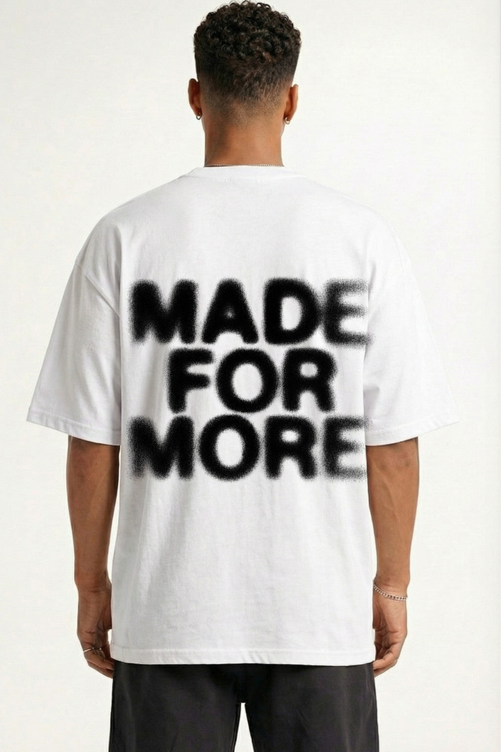 MADE FOR MORE - OVERSIZED SHIRT