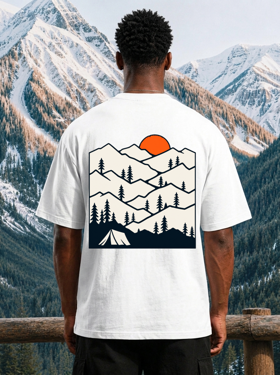 BERGE SHIRT - OVERSIZED SHIRT
