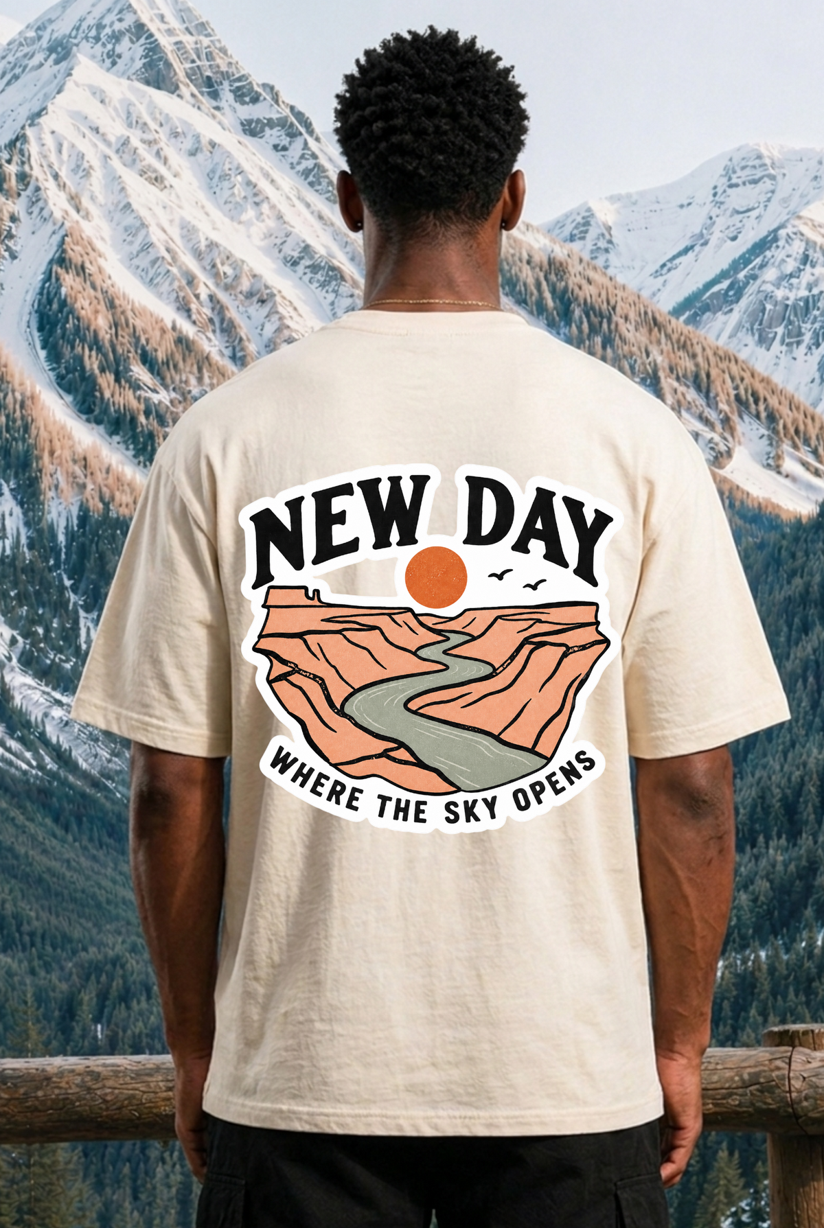 NEW DAY - OVERSIZED SHIRT