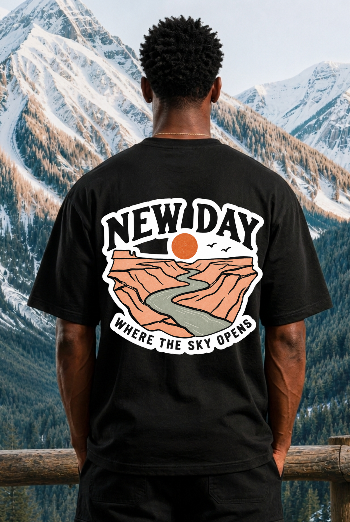 NEW DAY - OVERSIZED SHIRT