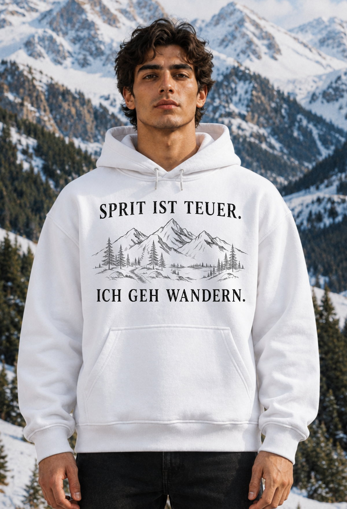 SPRIT IST TEUER - BASIC HOODIE