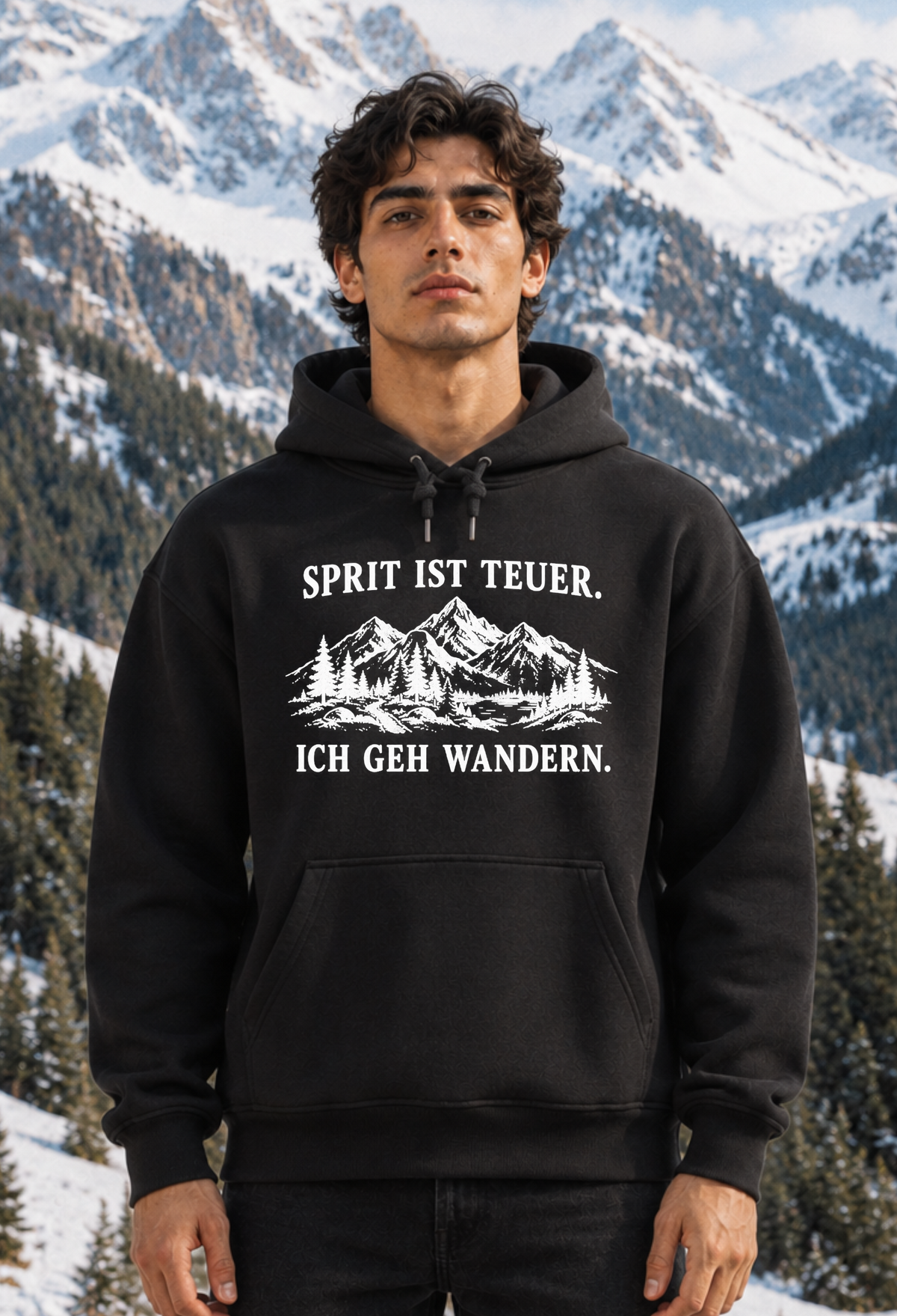 SPRIT IST TEUER - BASIC HOODIE