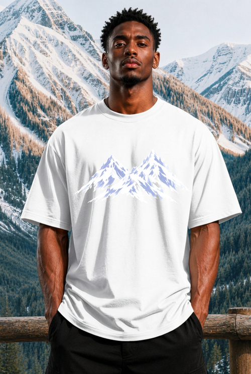 3 Berge - OVERSIZED SHIRT