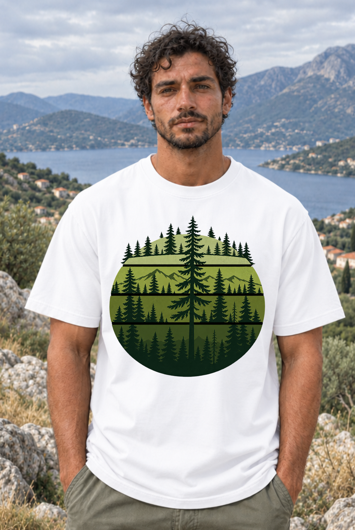 Tannen Berge - High Blank Shirt