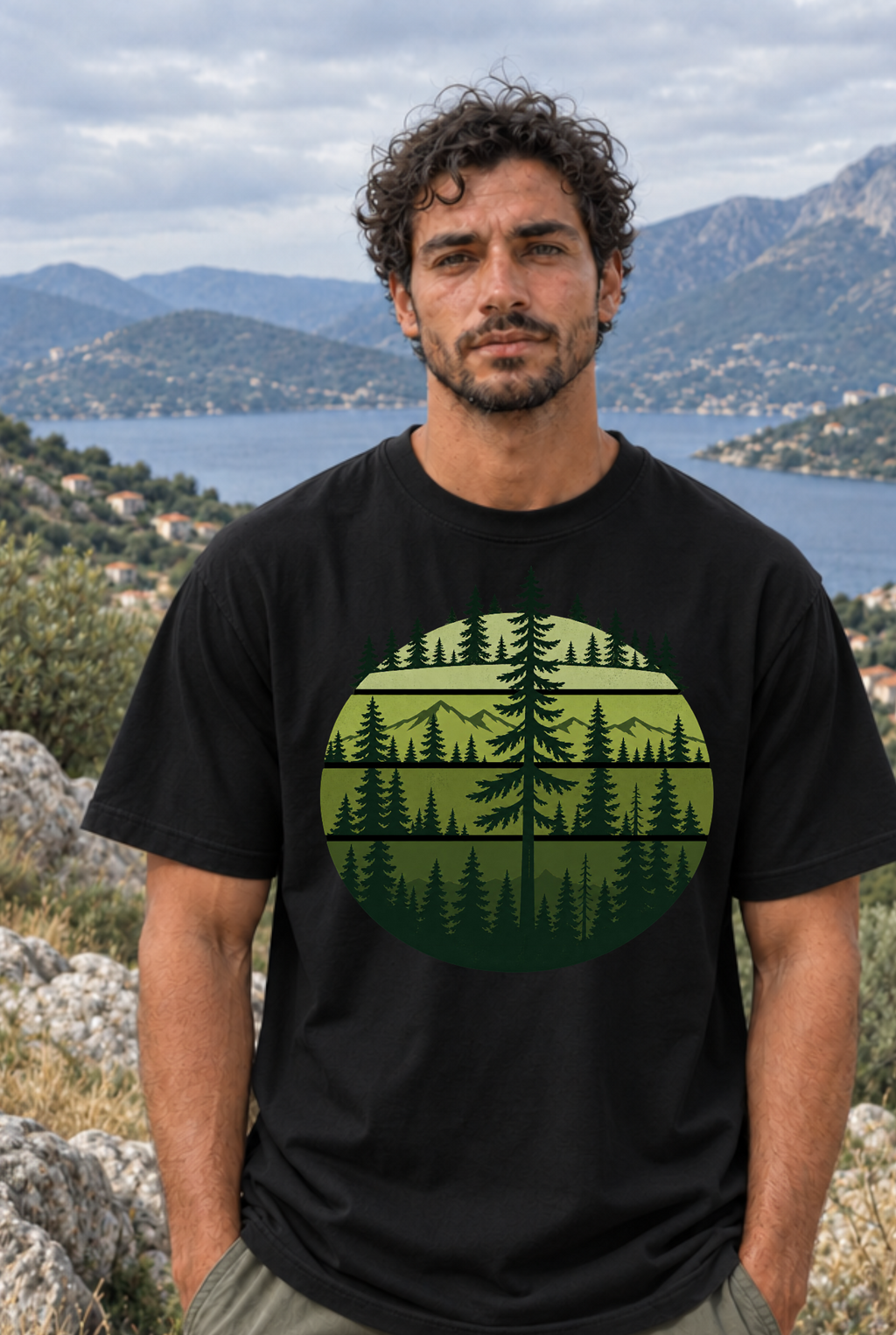 Tannen Berge - High Blank Shirt