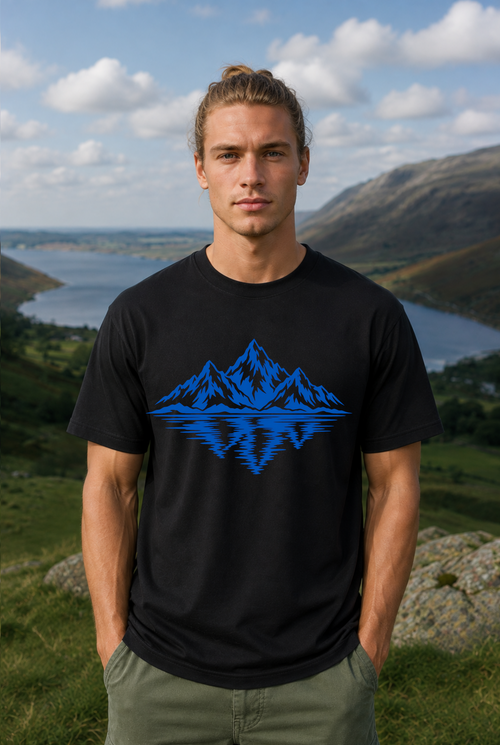BLUE BERGE SHIRT - BASIC SHIRT