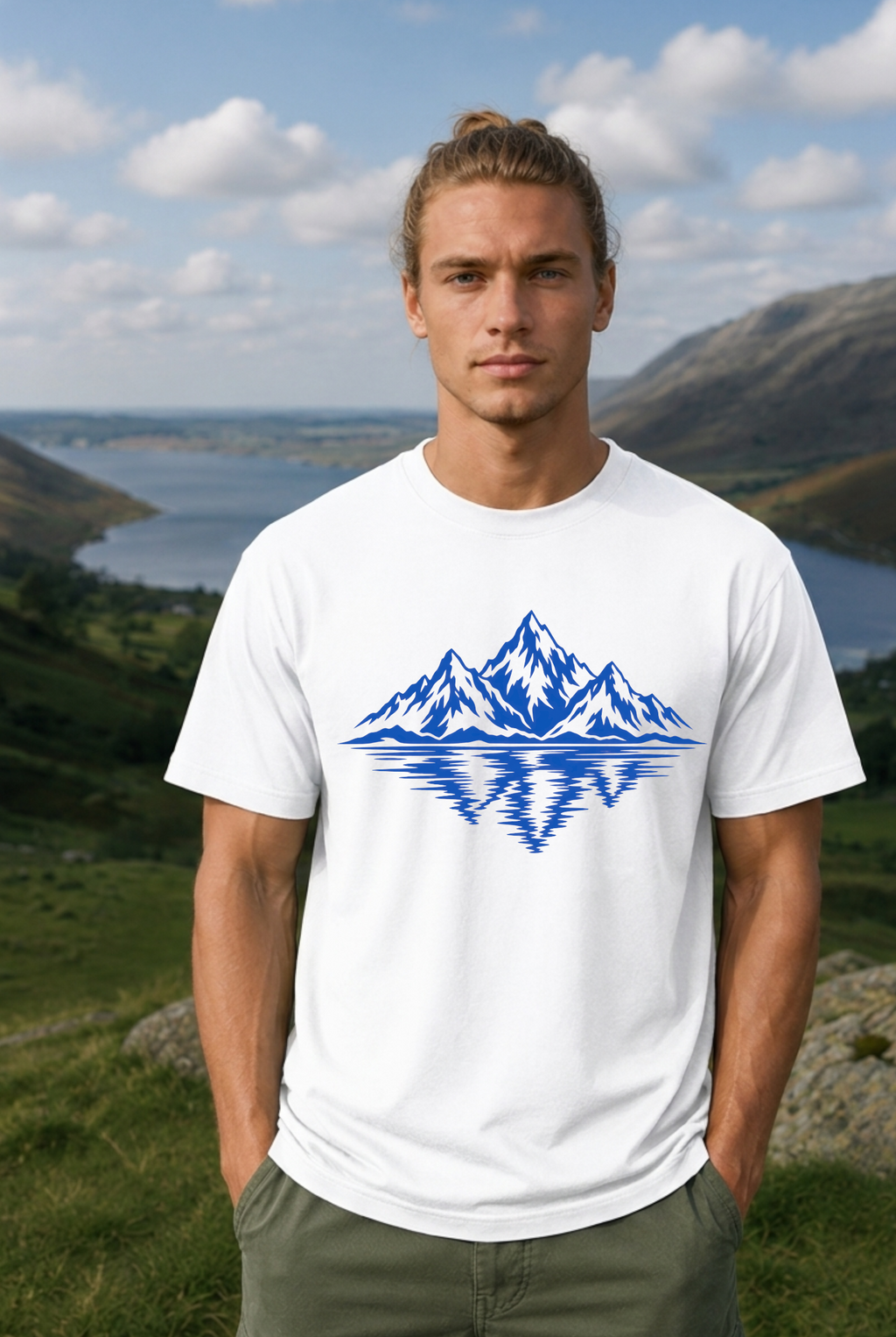BLUE BERGE SHIRT - BASIC SHIRT