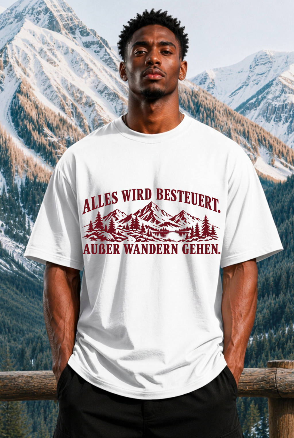 ALLES WIRD BESTEUERT - OVERSIZED SHIRT