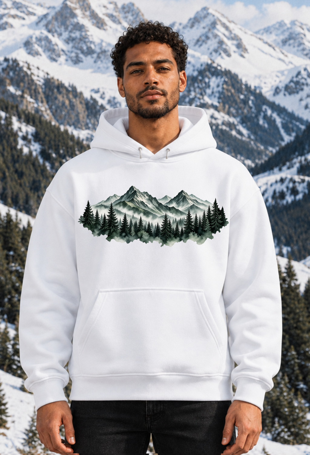 TANNEN BERGE - BASIC HOODIE