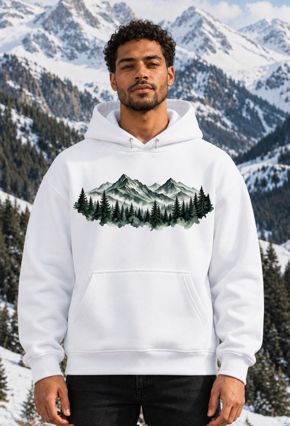 TANNEN BERGE - BASIC HOODIE