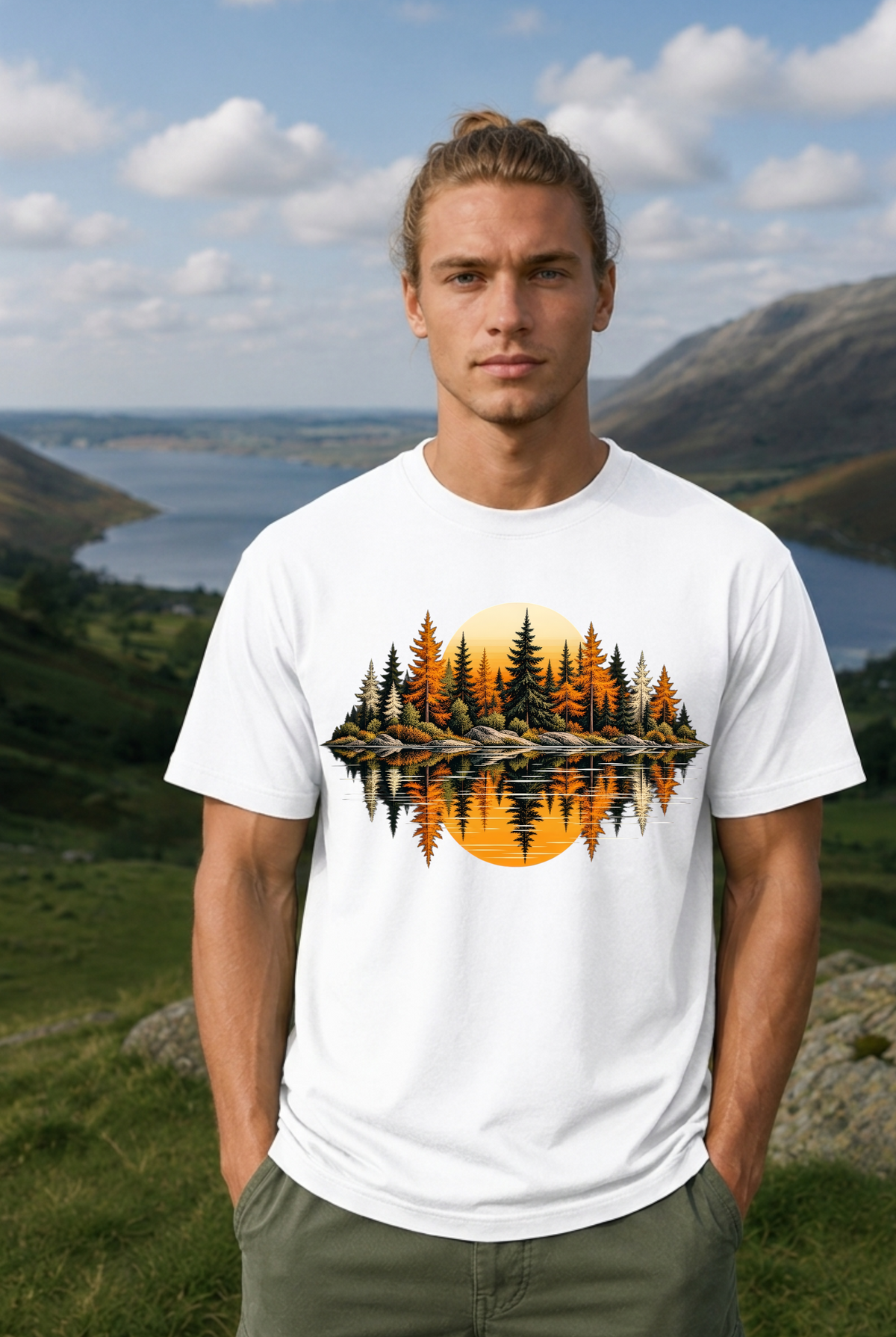 Nature Shirt - High Blank