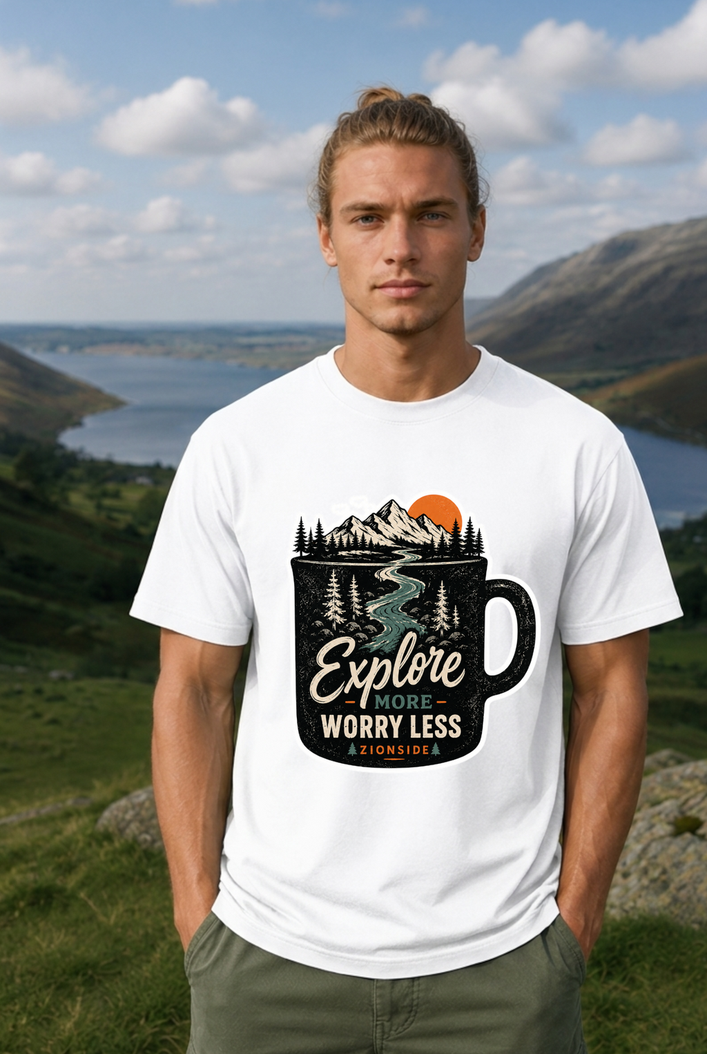 EXPLORE MORE WORRY LESS - BASIC SHIRT