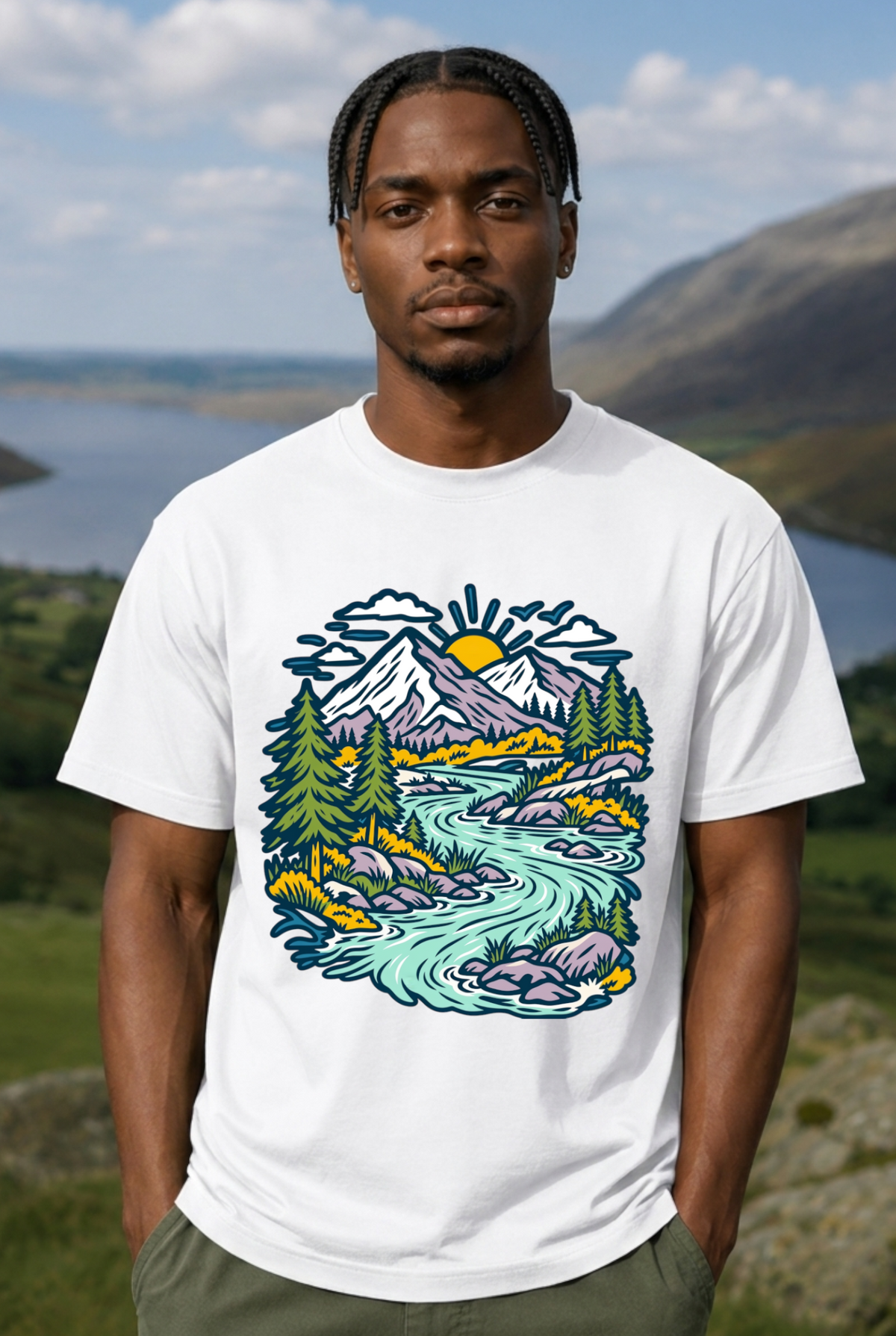 HigherBlanks Premium T-Shirt