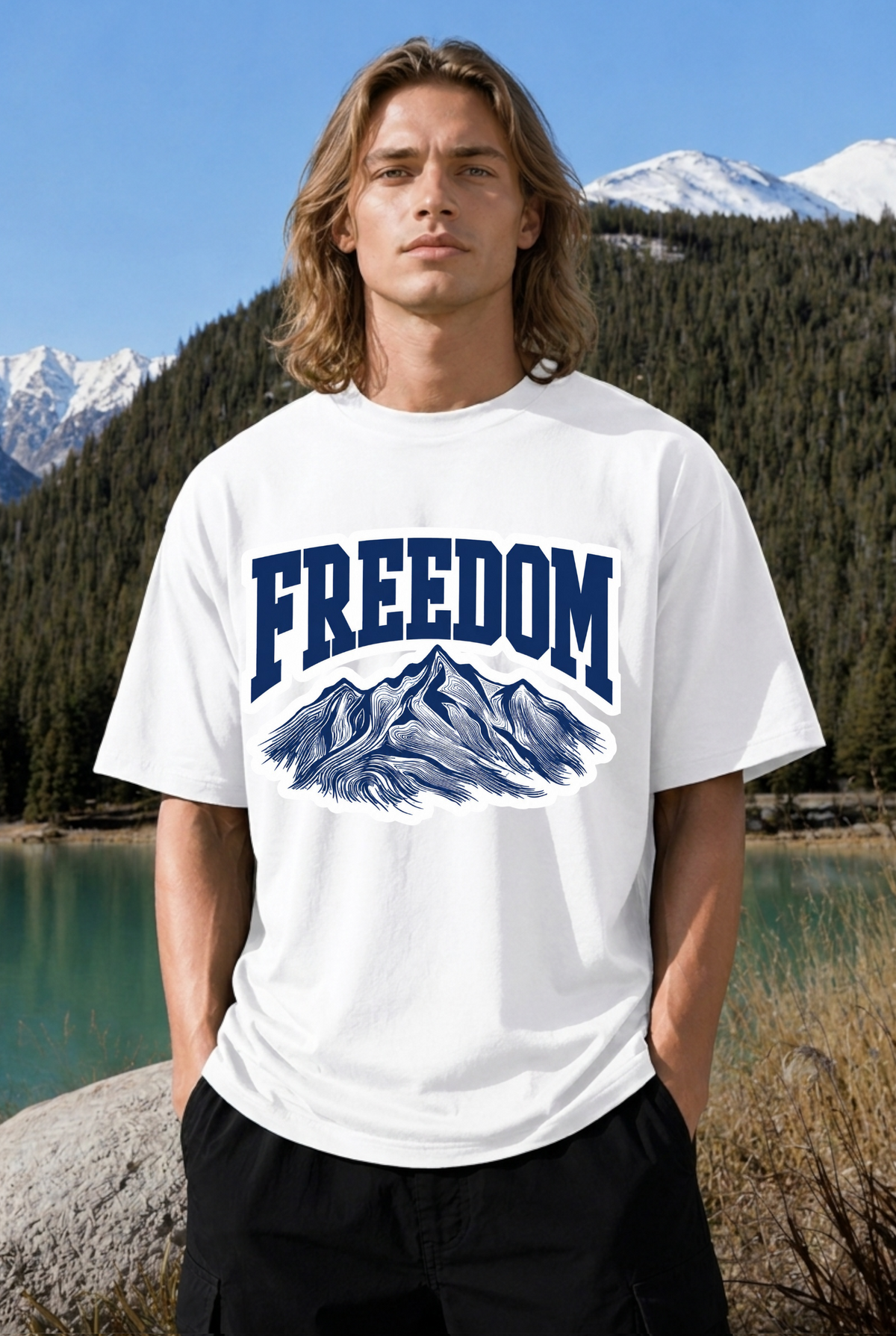 FREEDOM - OVERSIZED SHIRT