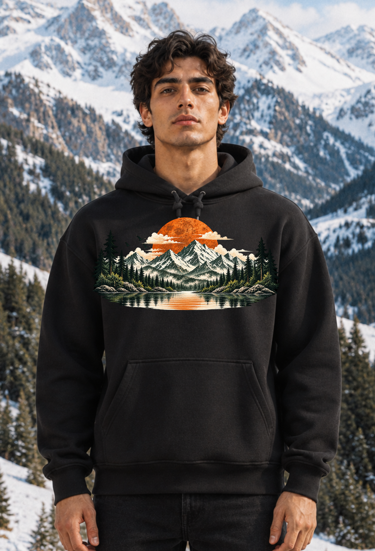 BERGFREIHEIT - BASIC HOODIE