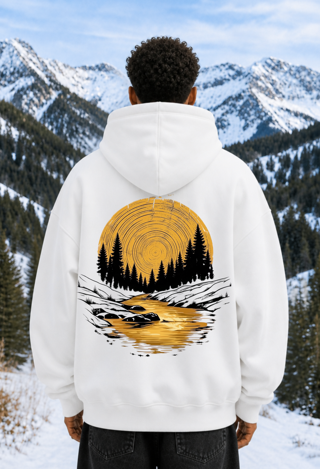 WALDGOLD - OVERSIZED HOODIE