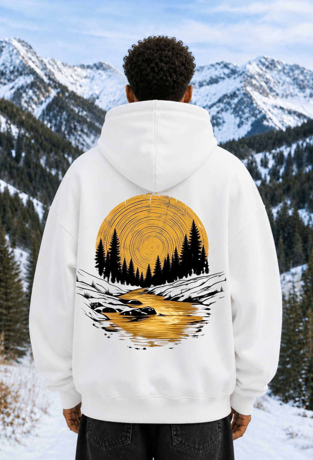 WALDGOLD - OVERSIZED HOODIE