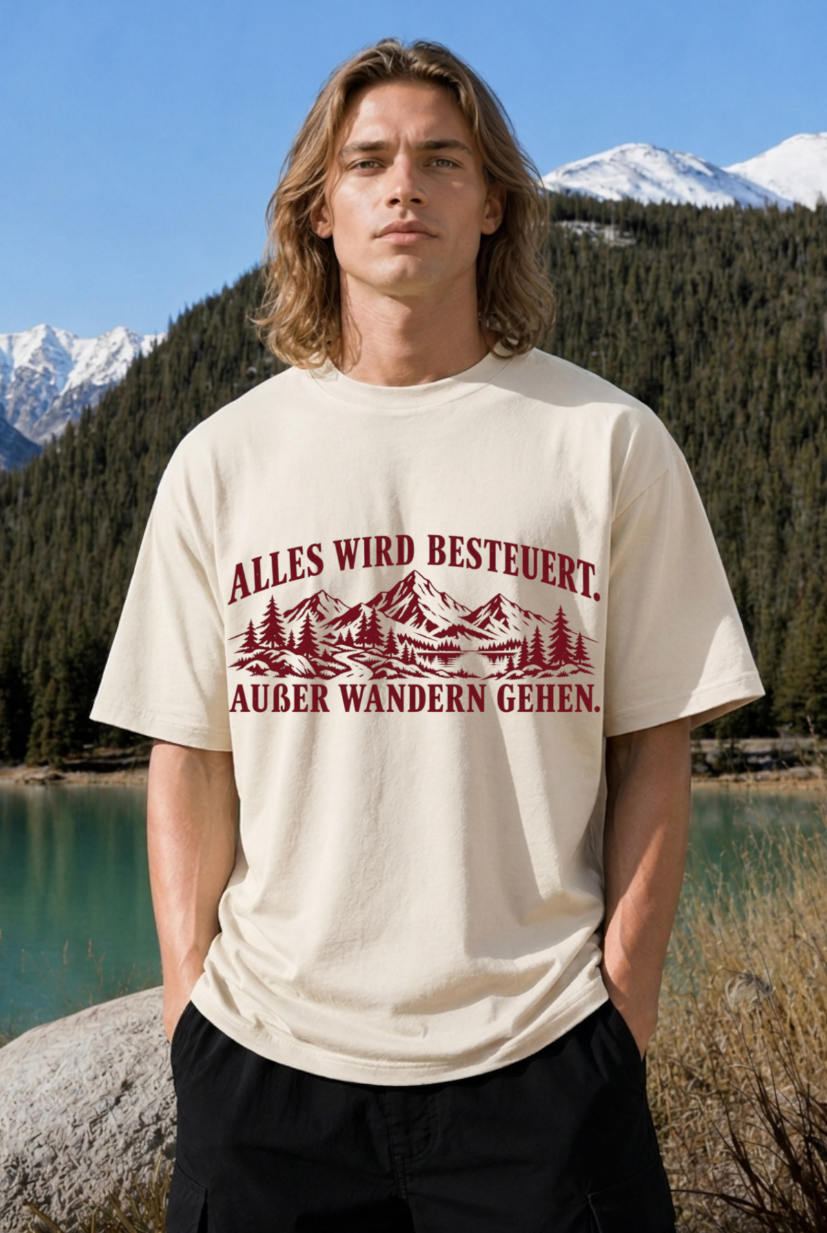 ALLES WIRD BESTEUERT - OVERSIZED SHIRT