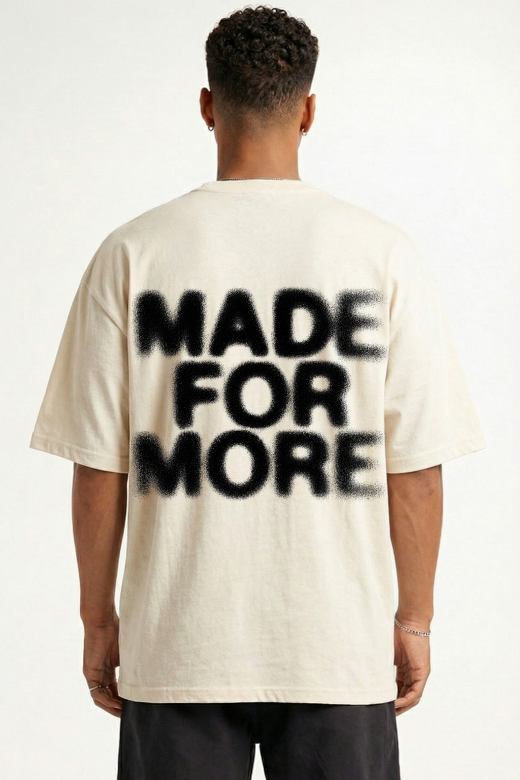 MADE FOR MORE - OVERSIZED SHIRT