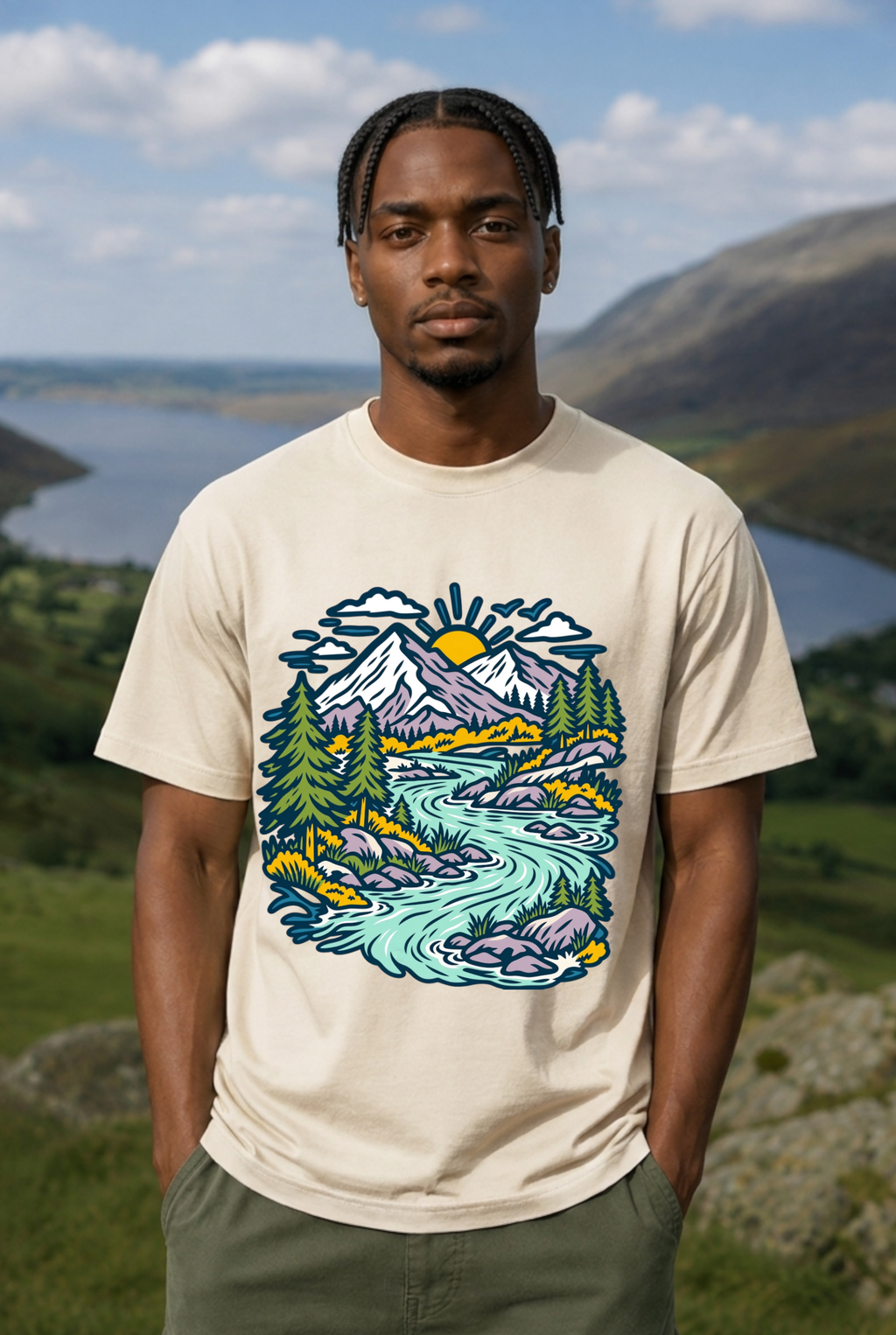 HigherBlanks Premium T-Shirt