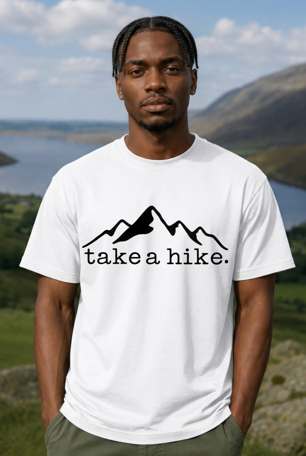 TAKE A HIKE - BASIC SHIRT