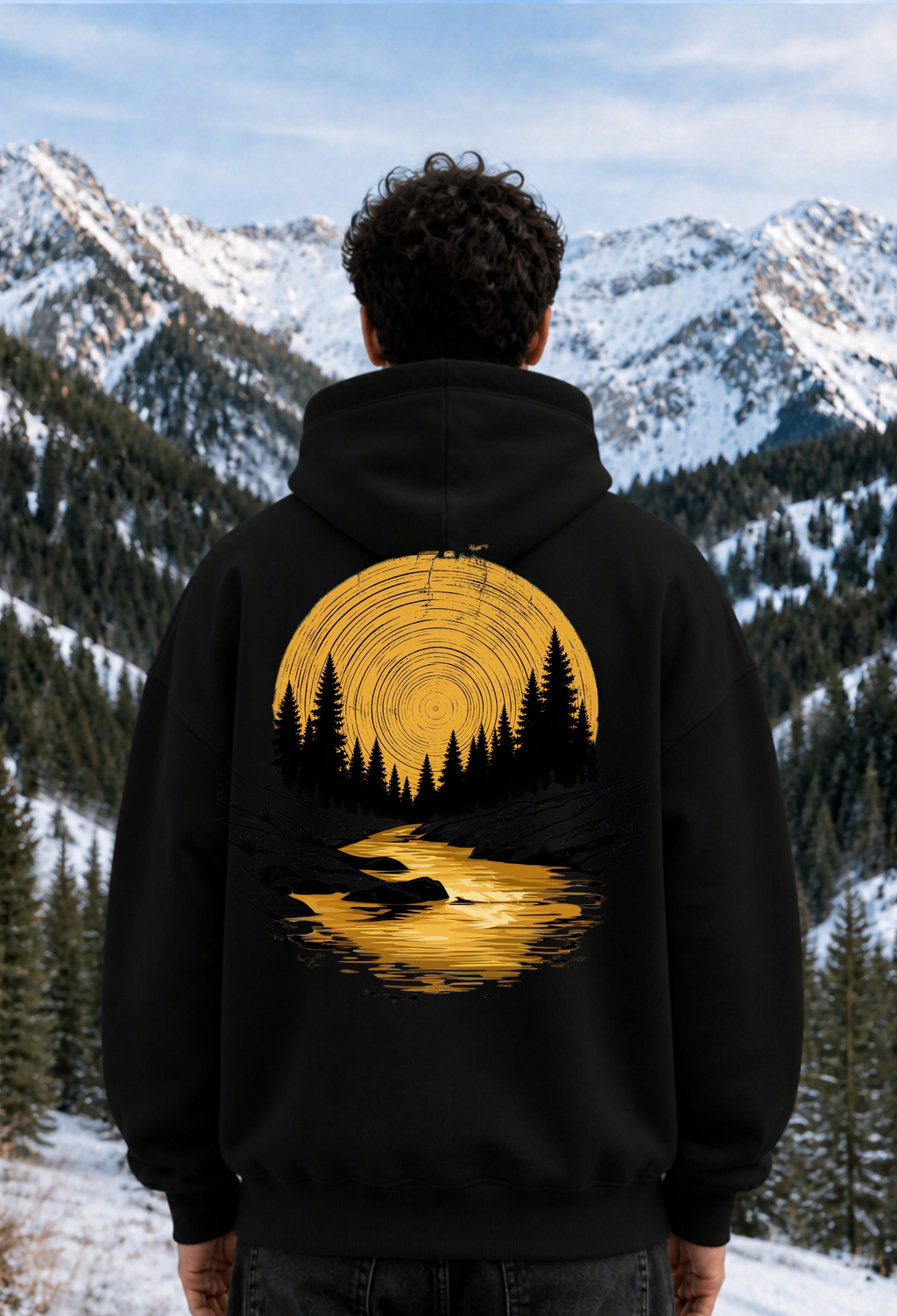 WALDGOLD - OVERSIZED HOODIE
