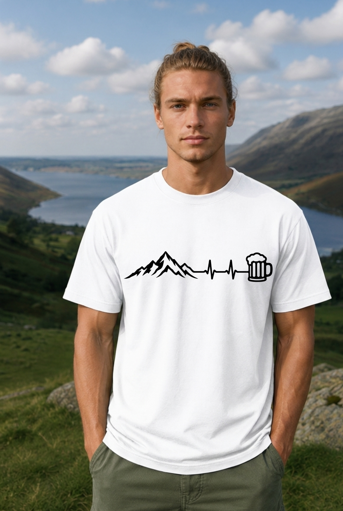 HIKING & BEER SHIRT