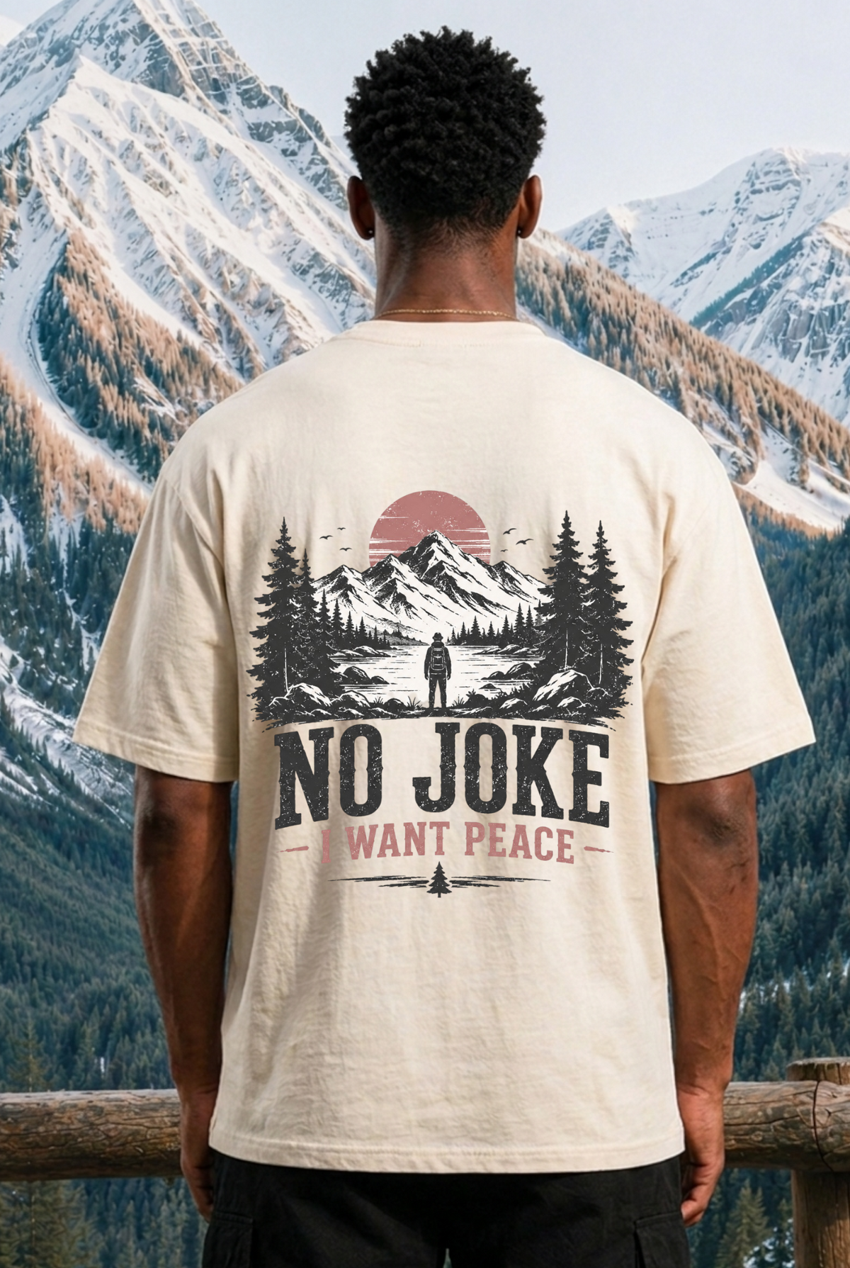 NO JOKE I WANT PEACE