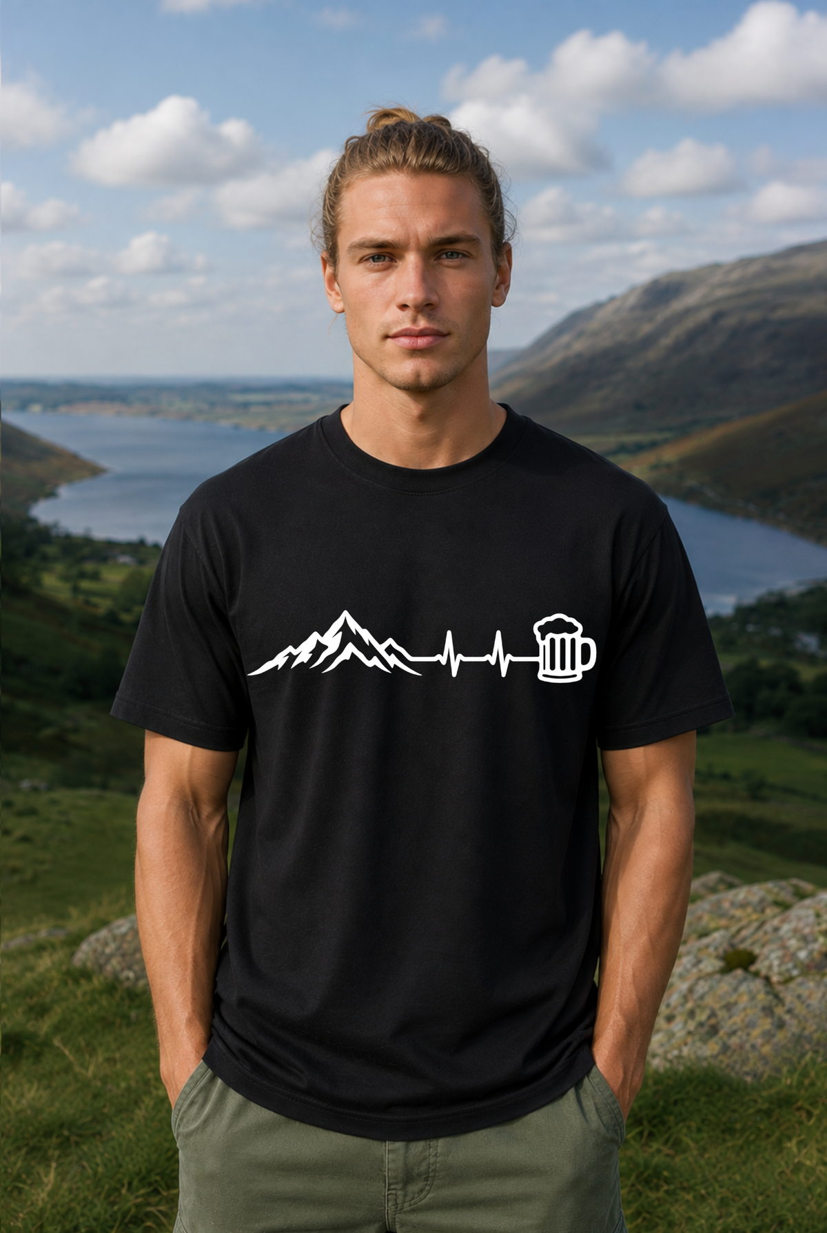 HIKING & BEER SHIRT
