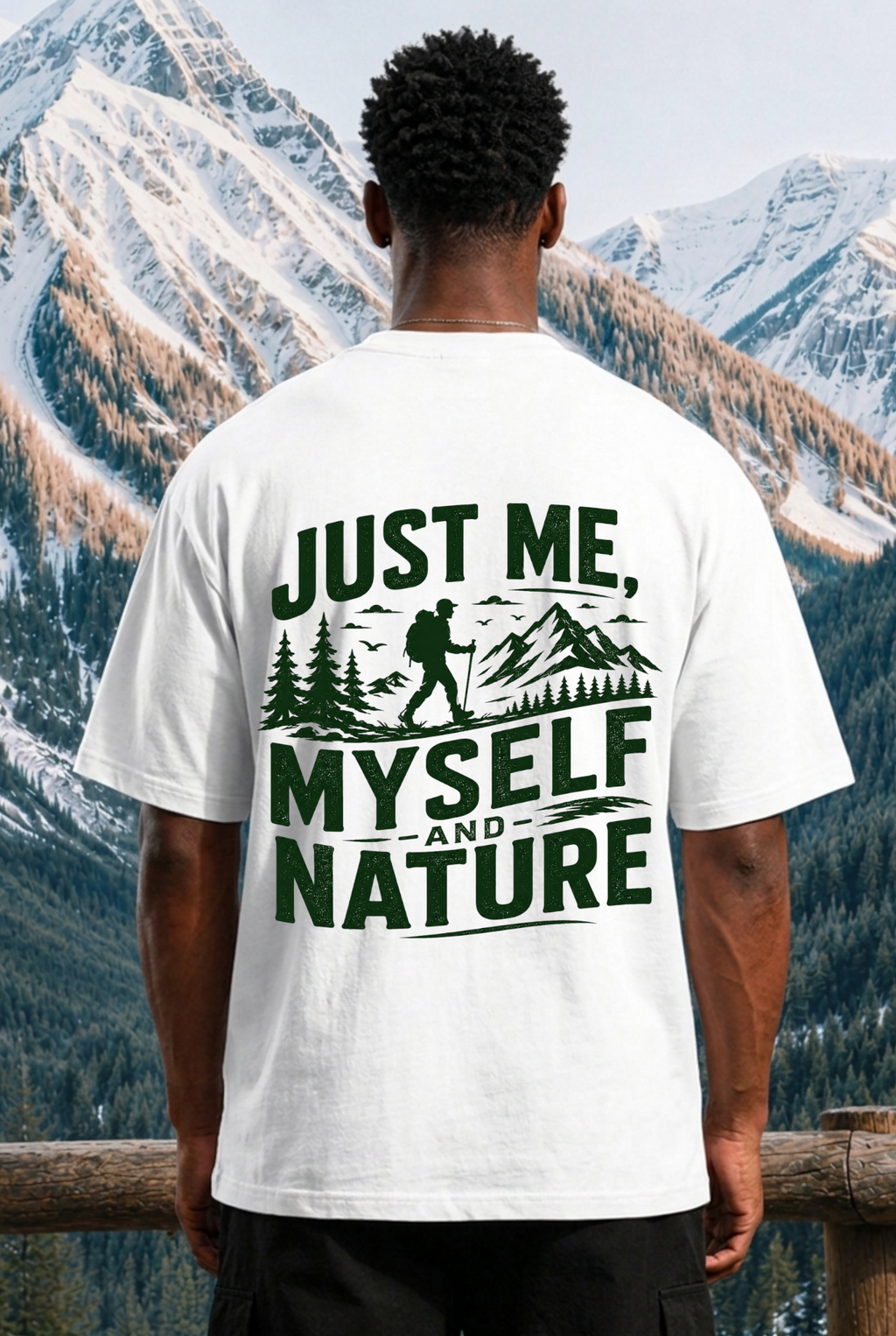 JUST ME MYSELF AND NATURE
