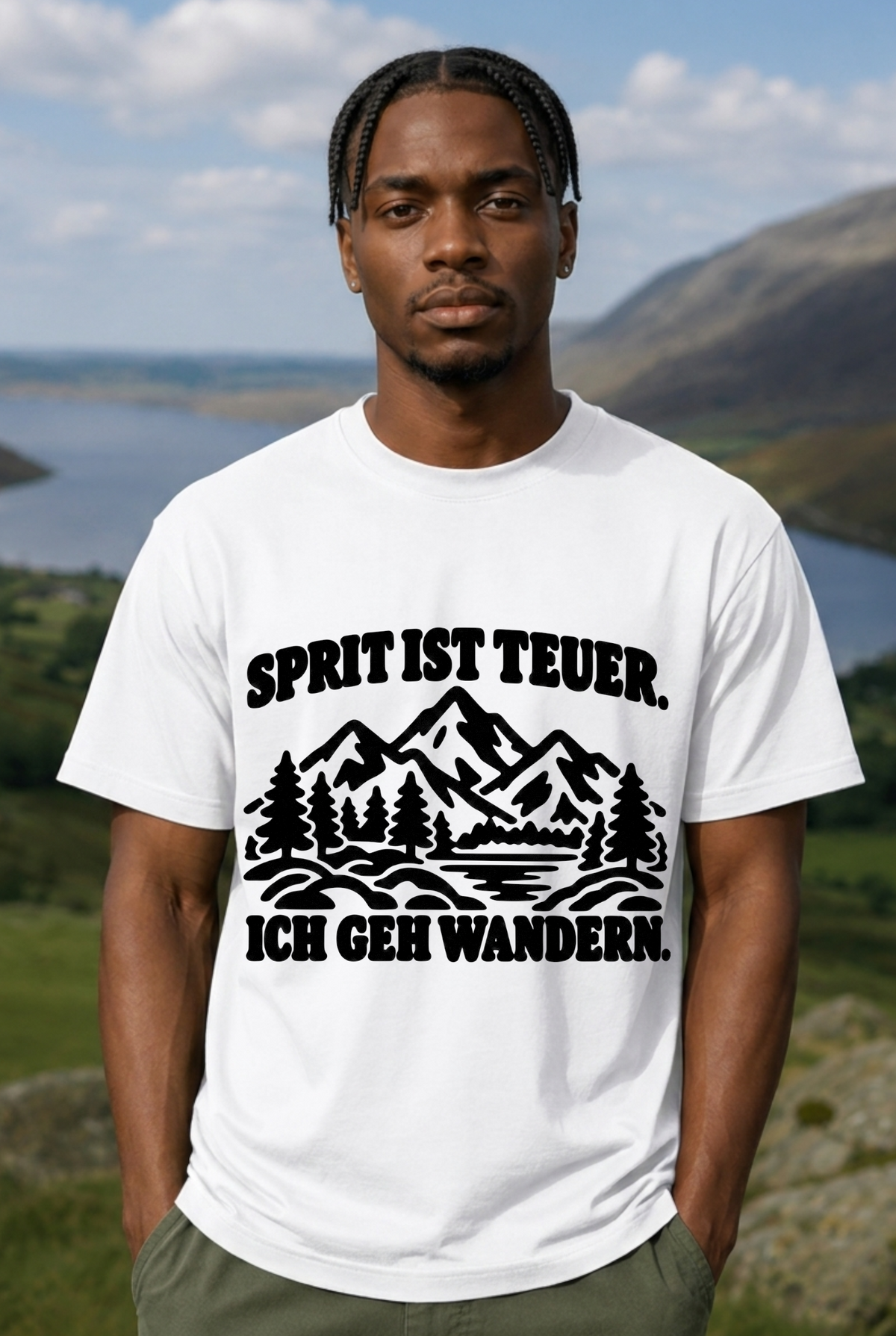 SPRIT IST TEUER - HIGH BLANK