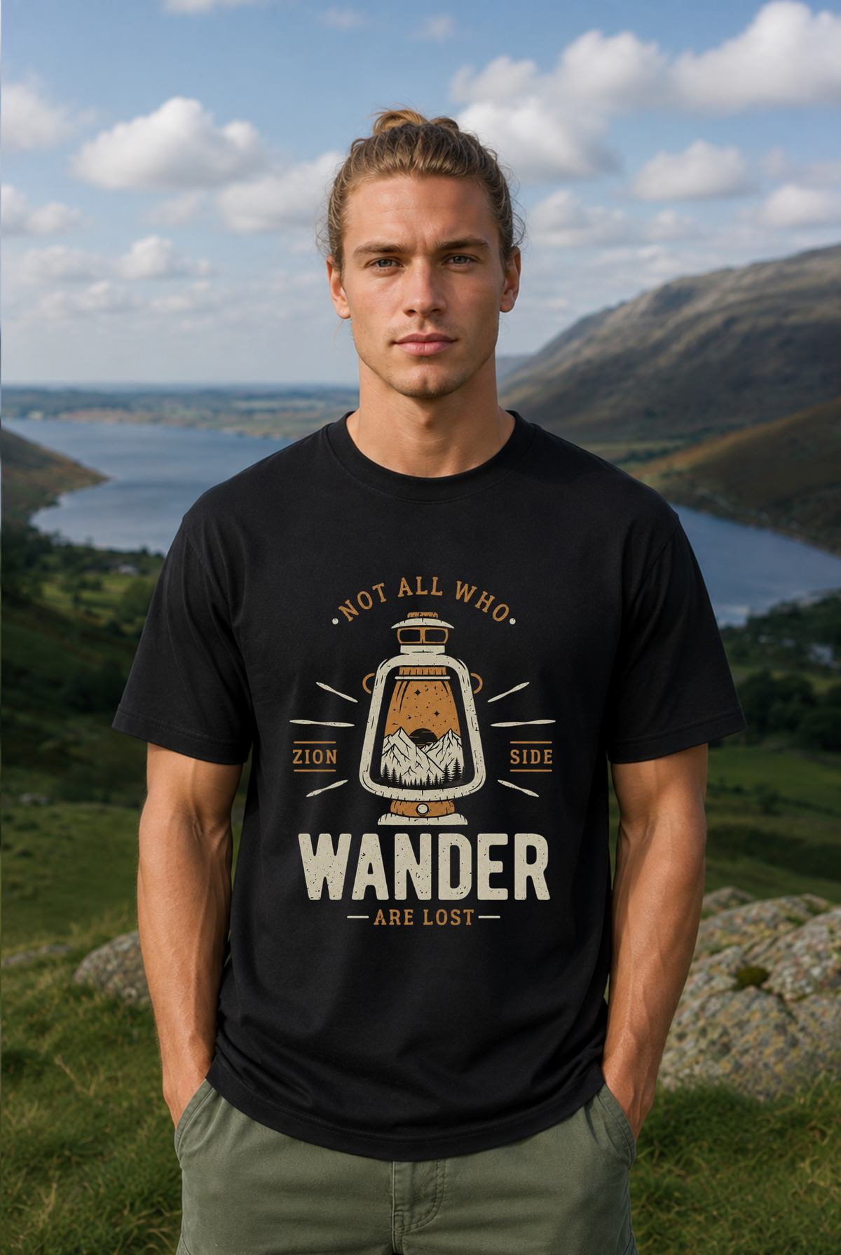 NOT ALL WHO WANDER ARE LOST - BASIC SHIRT