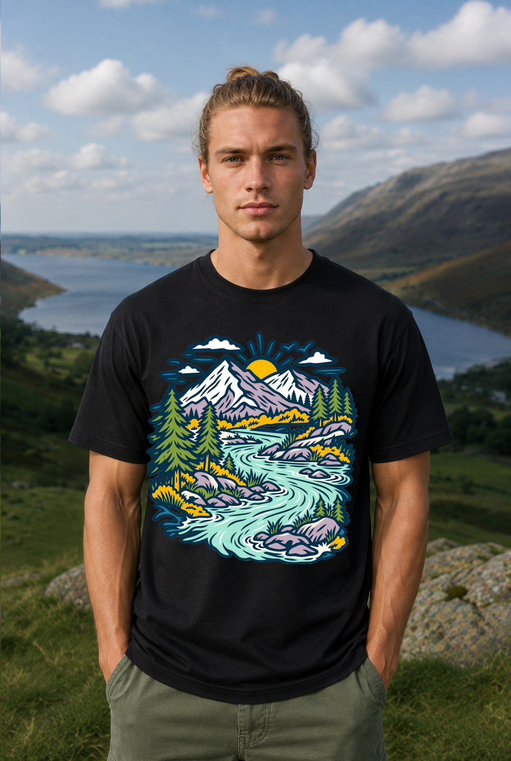 HigherBlanks Premium T-Shirt
