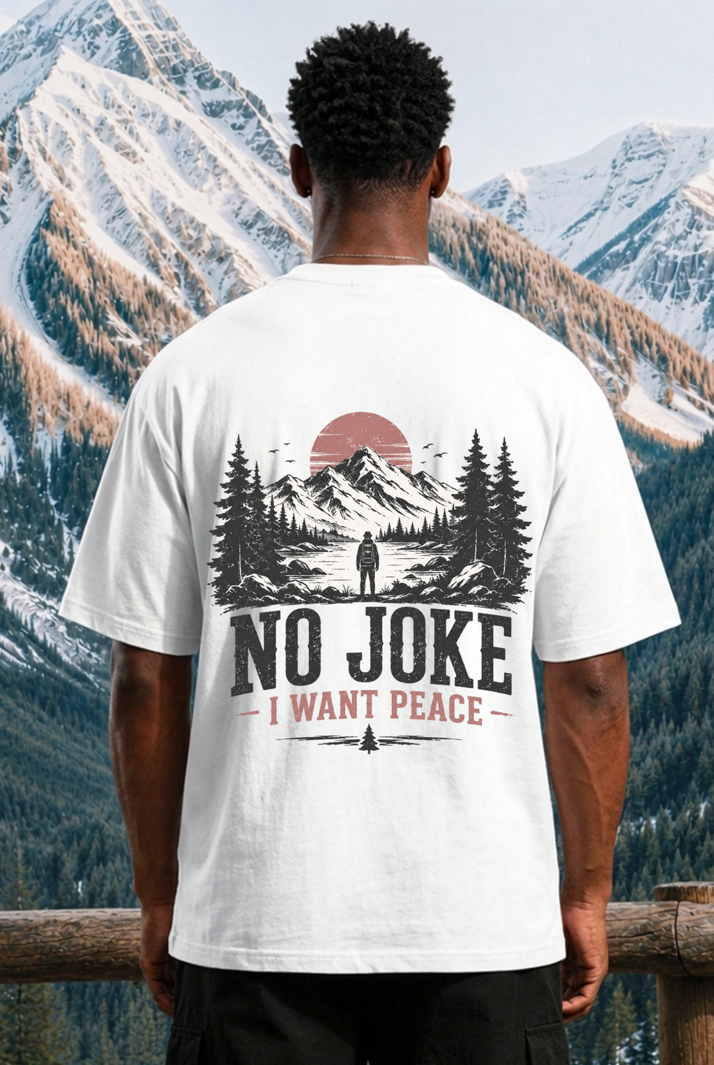 NO JOKE I WANT PEACE