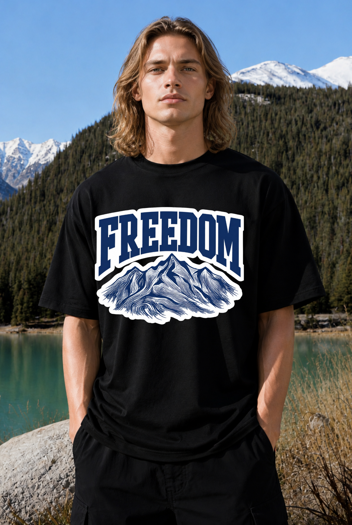 FREEDOM - OVERSIZED SHIRT