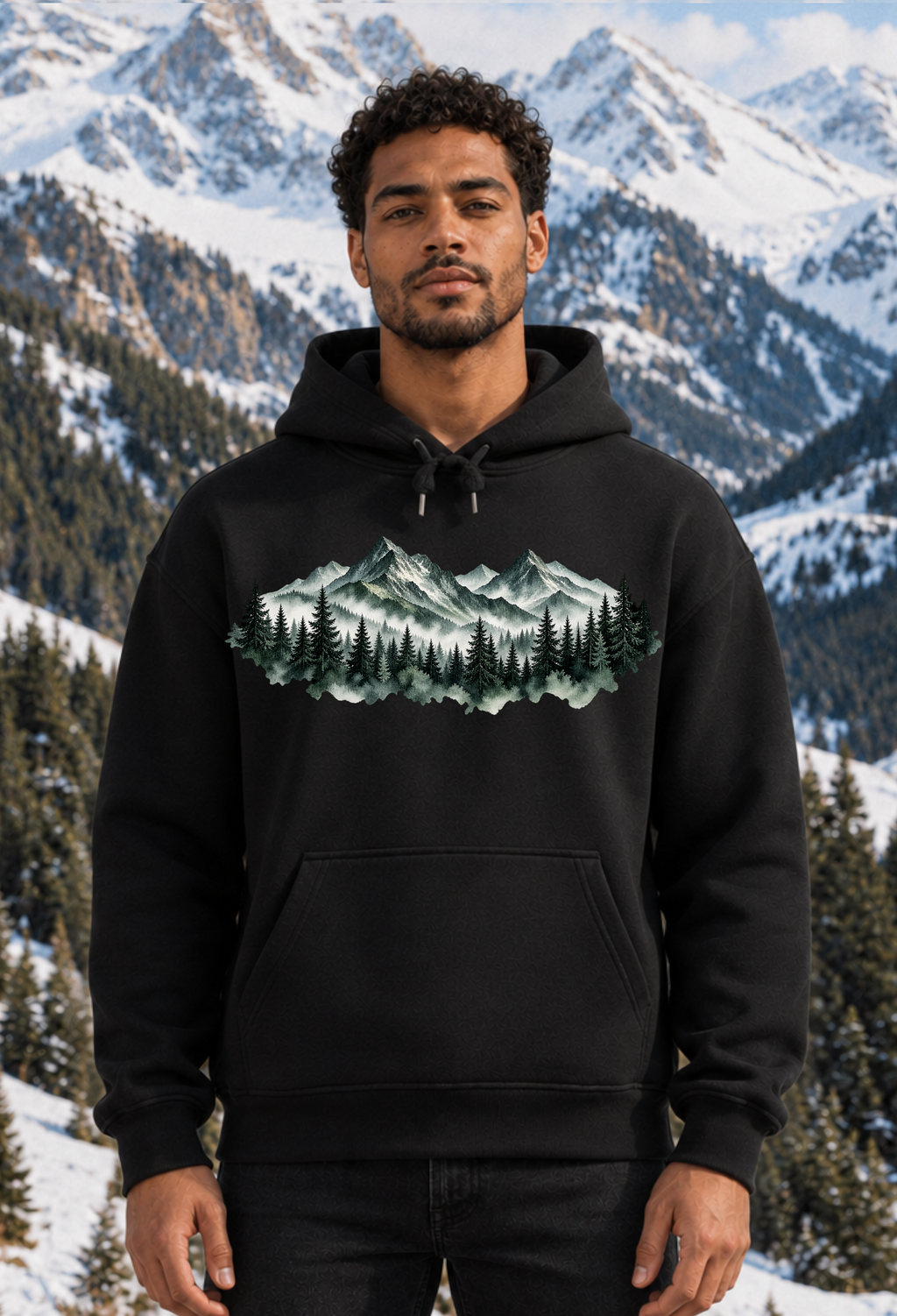 TANNEN BERGE - BASIC HOODIE