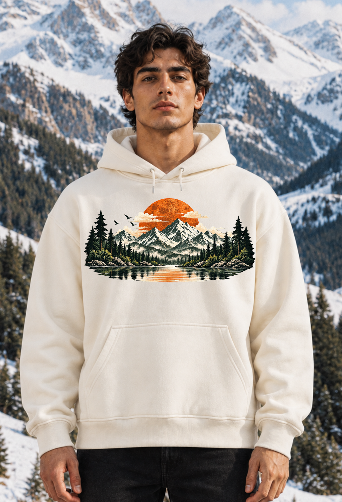 BERGFREIHEIT - BASIC HOODIE