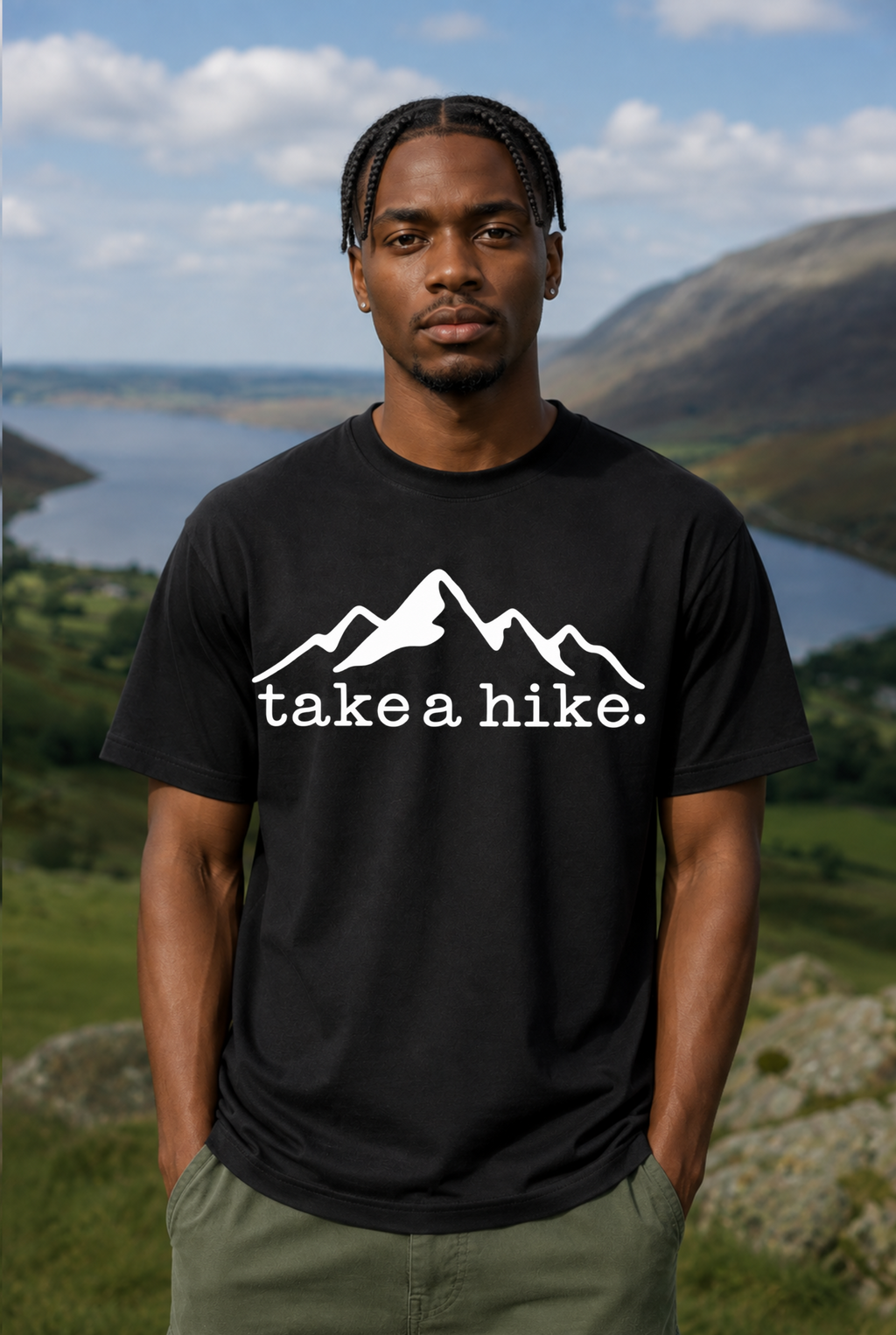 TAKE A HIKE - BASIC SHIRT