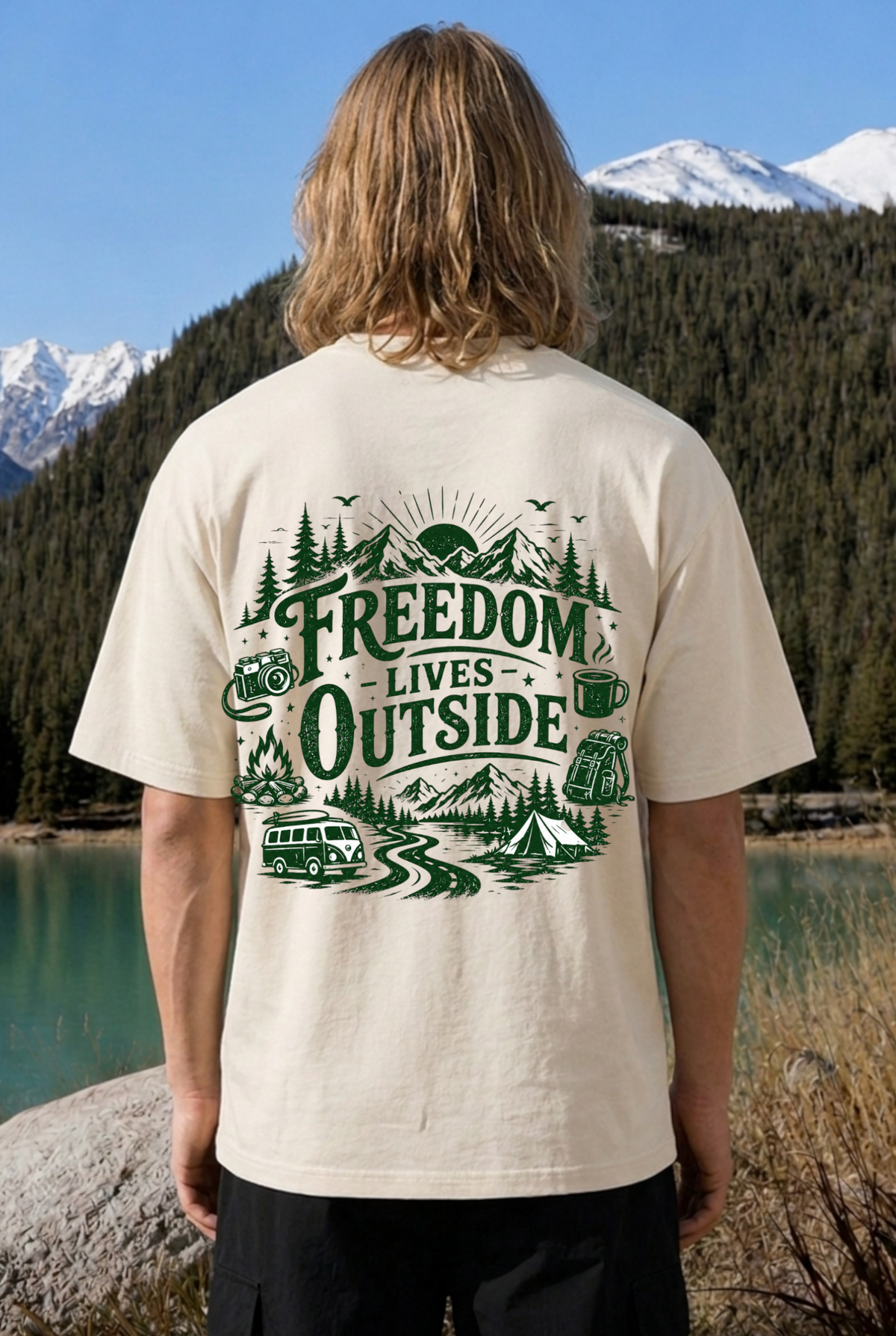 FREEDOM LIVES OUTSIDE