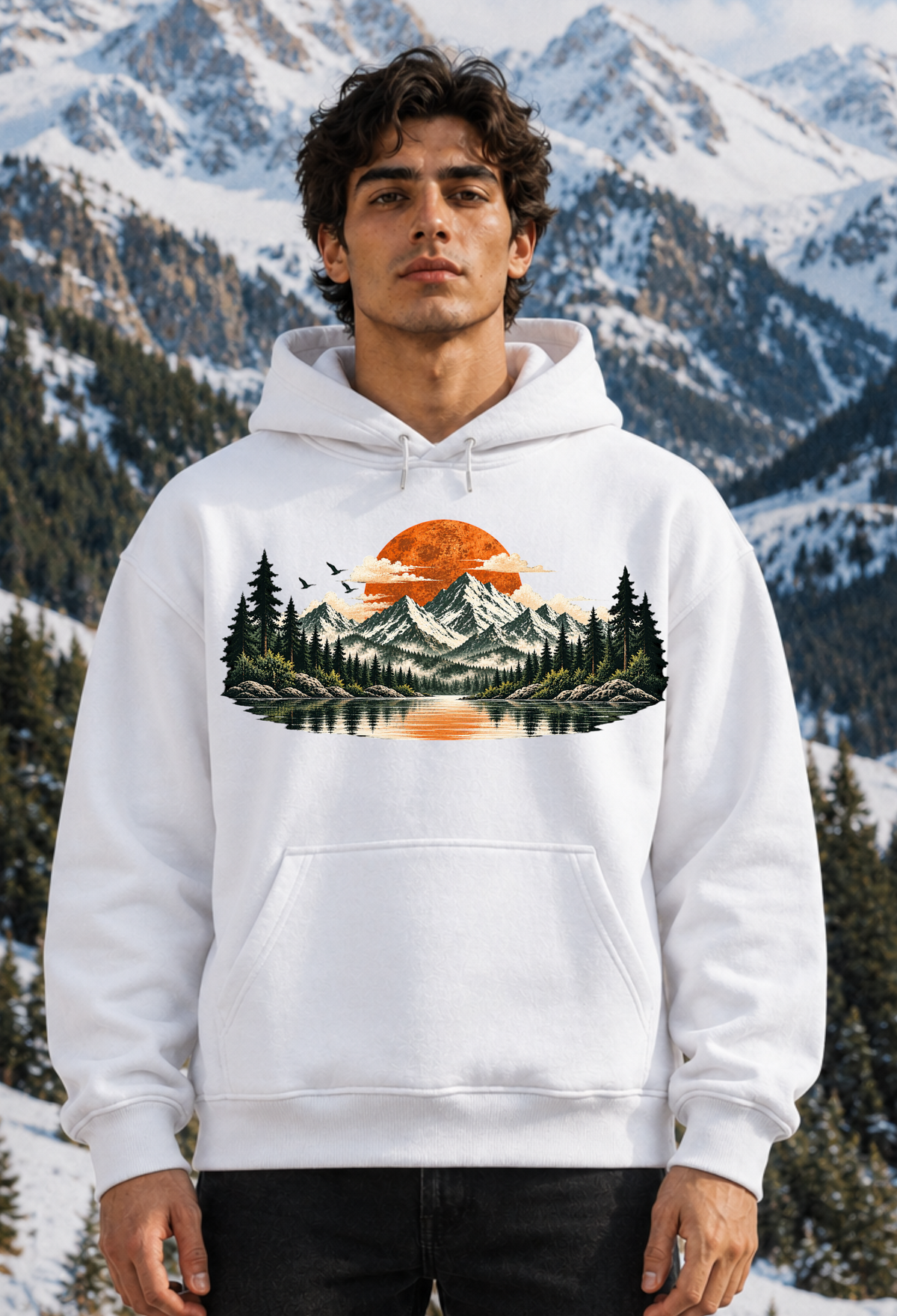 BERGFREIHEIT - BASIC HOODIE