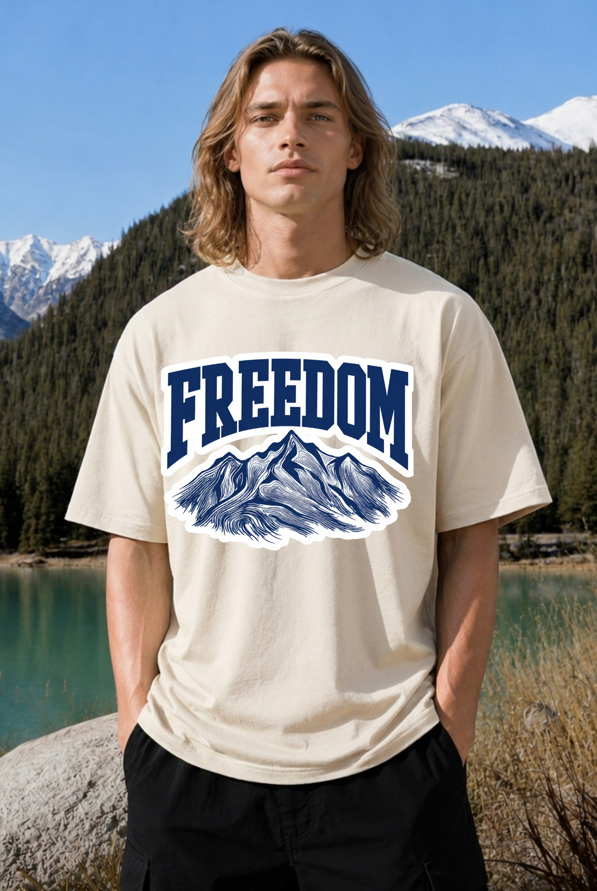 FREEDOM - OVERSIZED SHIRT