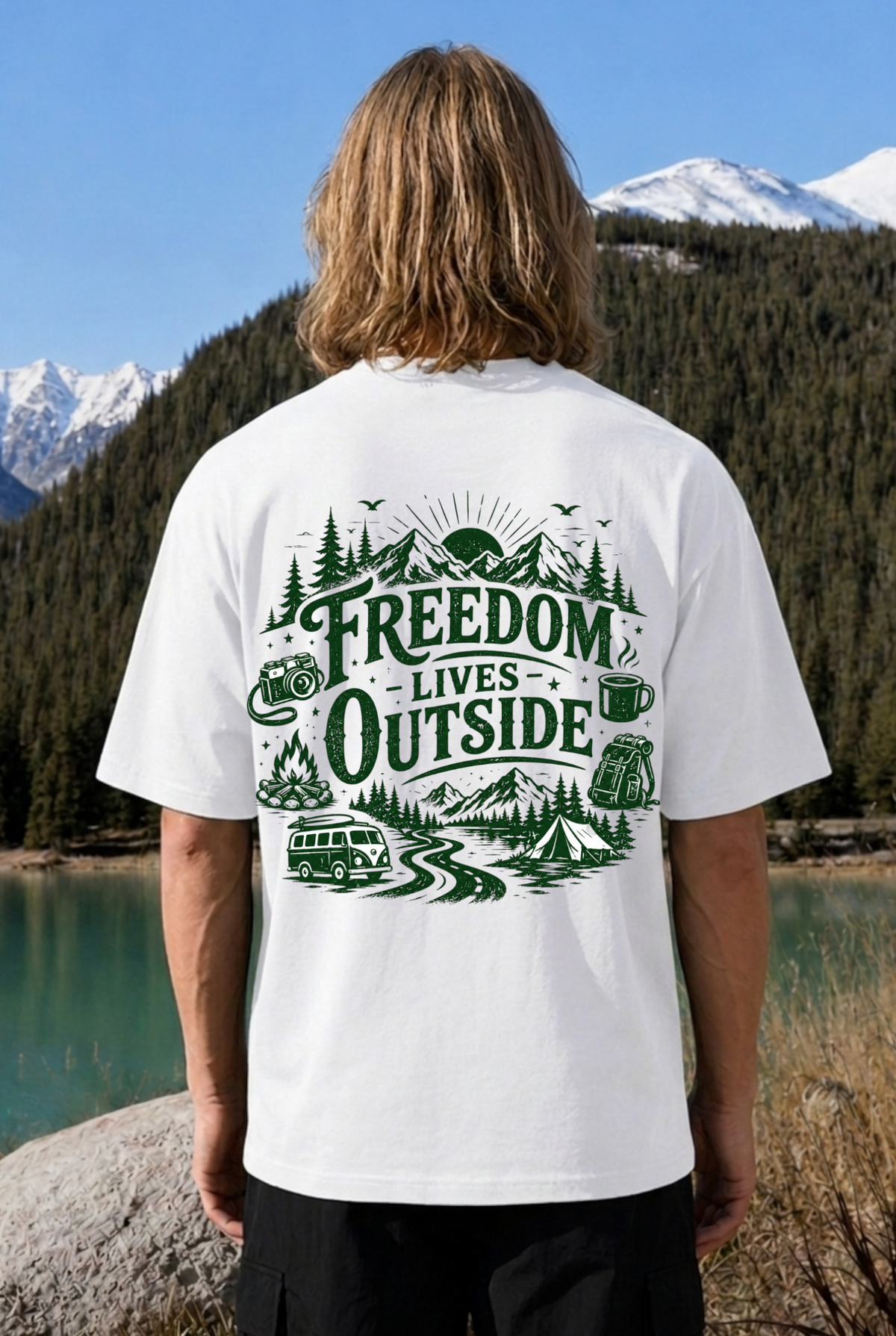 FREEDOM LIVES OUTSIDE