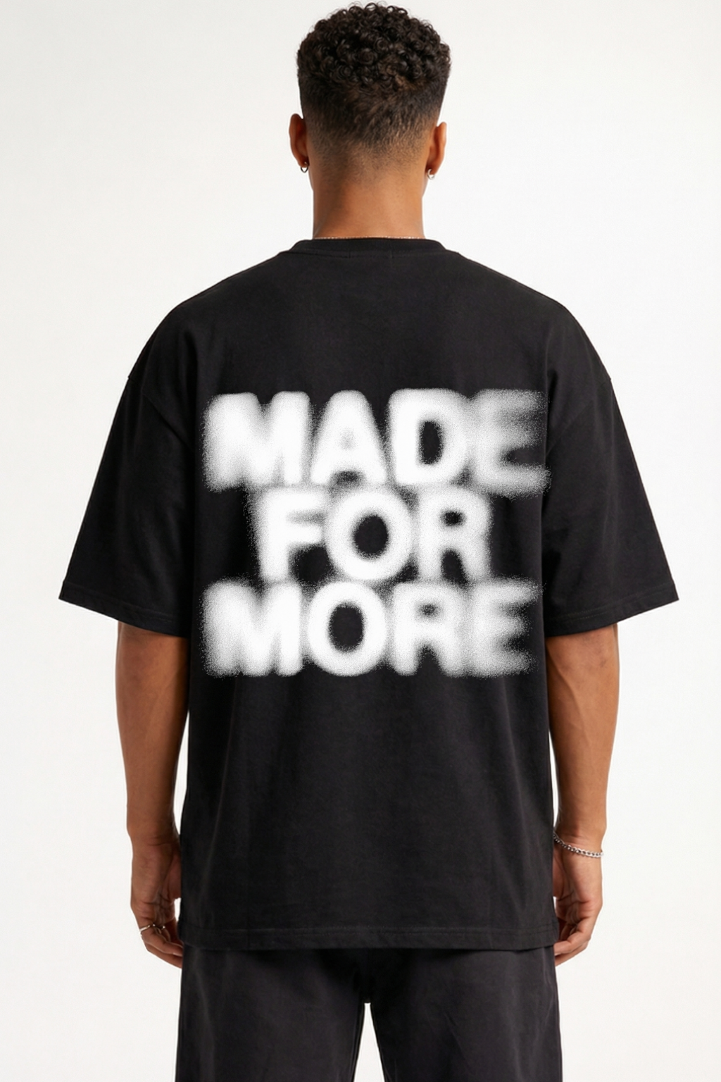 MADE FOR MORE - OVERSIZED SHIRT
