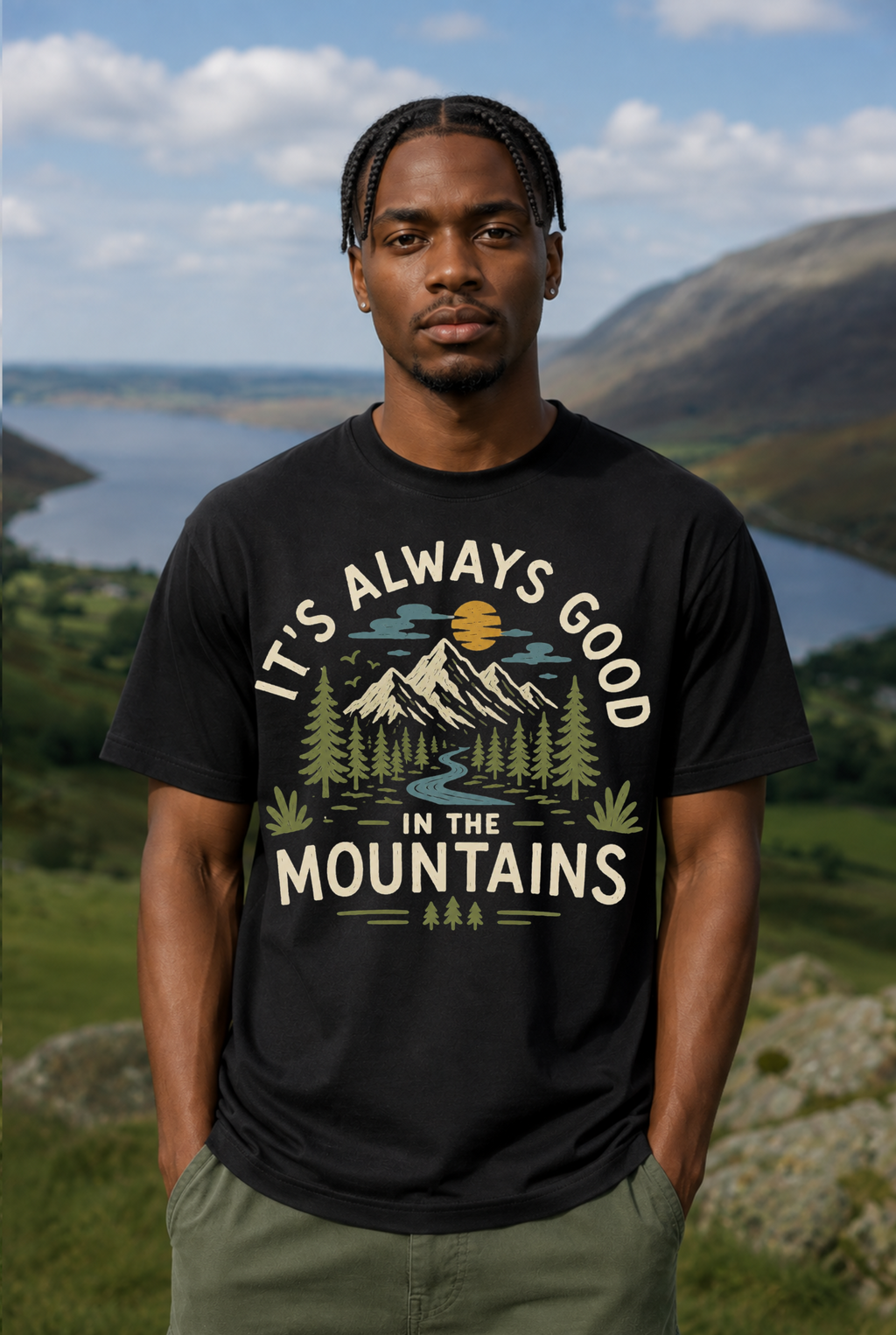 IT'S ALWAYS GOOD - BASIC SHIRT
